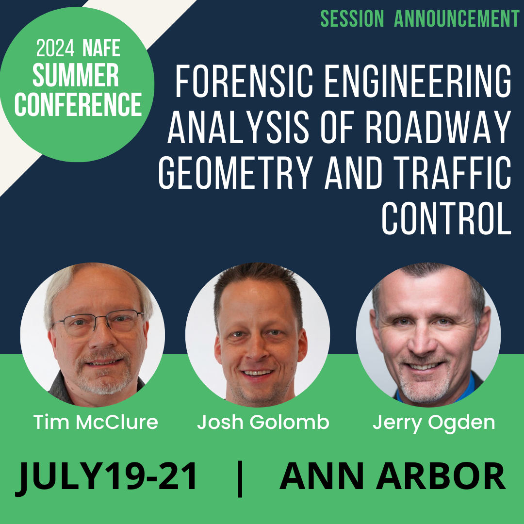 Forensic Engineering Analysis of Roadway Geometry and Traffic Control