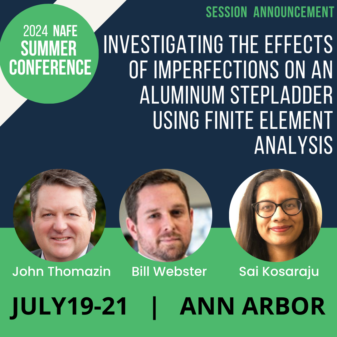 Investigating the Effects of Imperfections on an Aluminum Stepladder using Finite Element Analysis