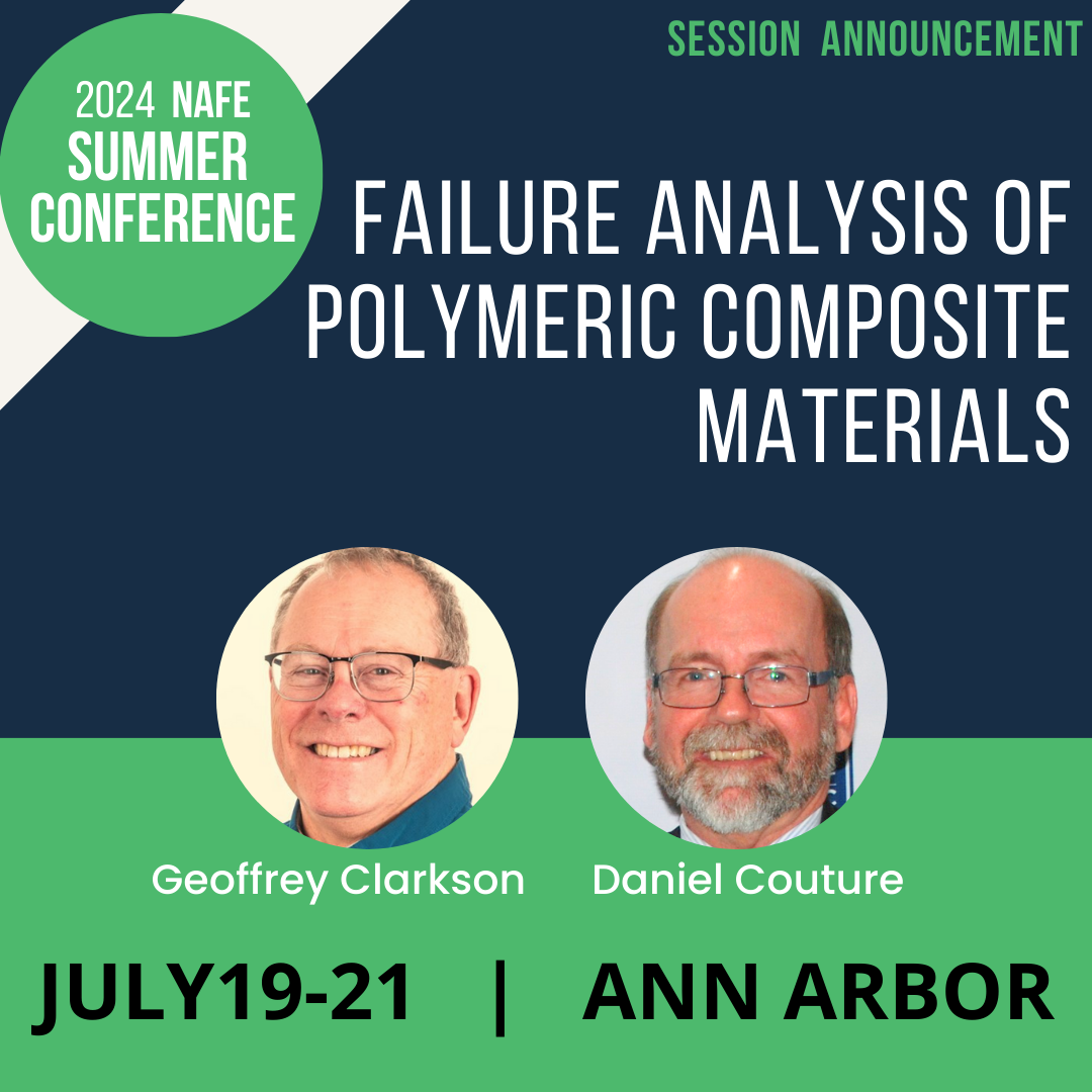 Failure Analysis of Polymeric Composite Materials