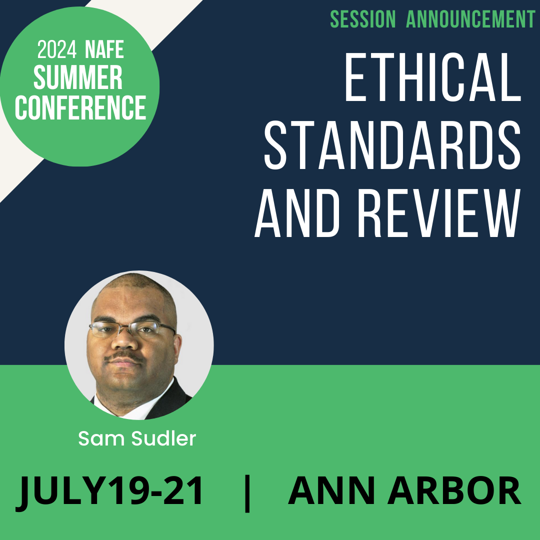 Ethical Standards and Review