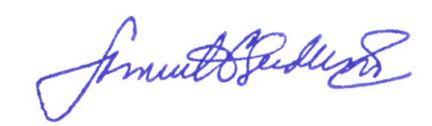 Sam Sudler signature